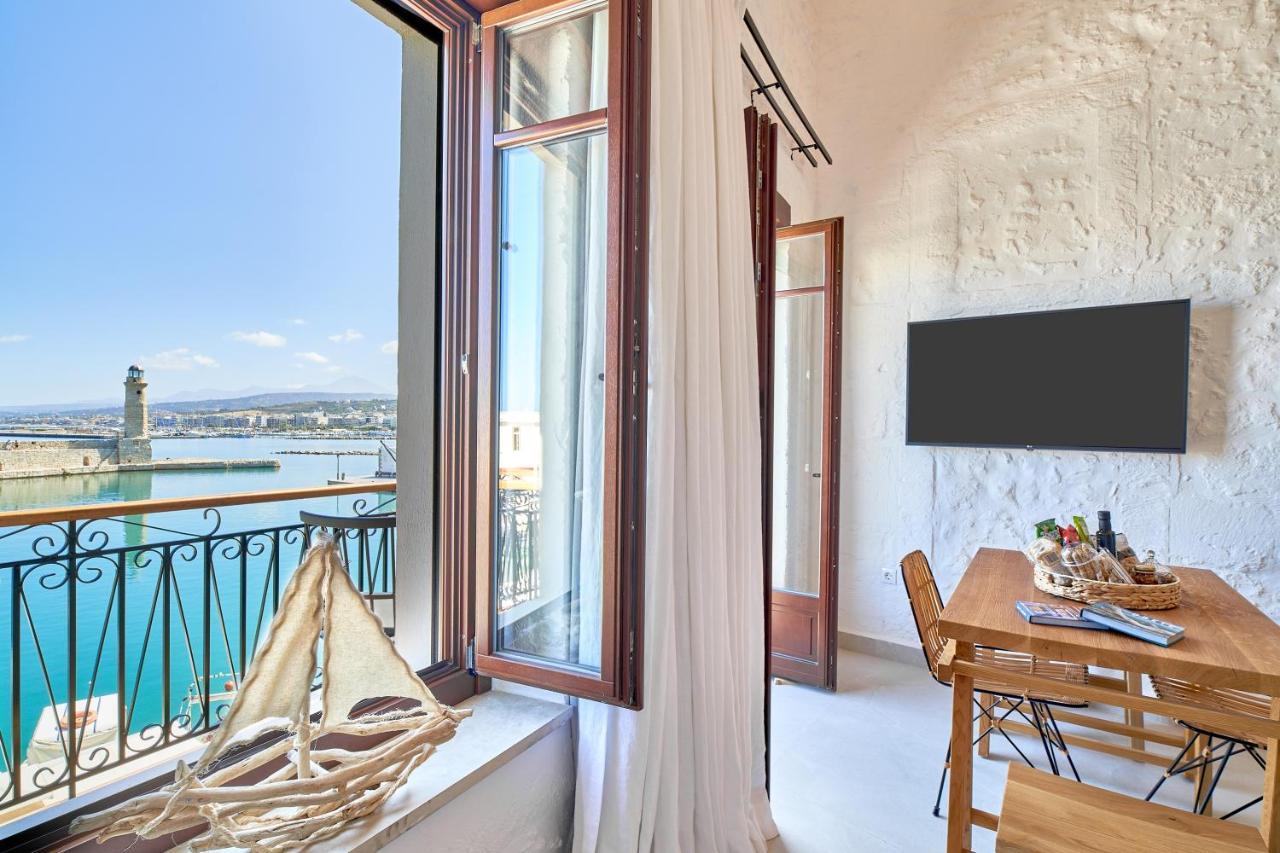 Vista Del Porto Luxury Suites Rétino Exterior foto