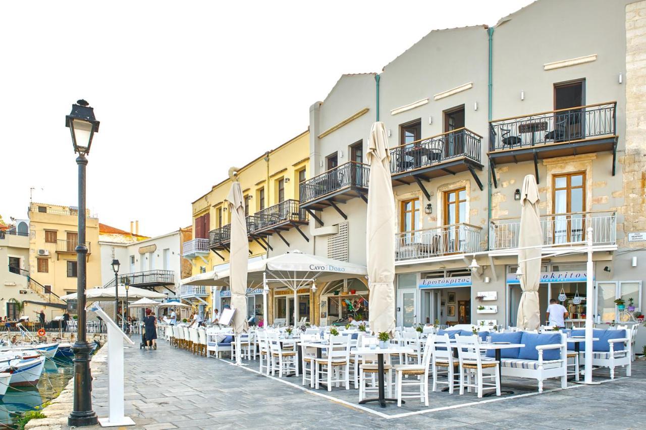 Vista Del Porto Luxury Suites Rétino Exterior foto