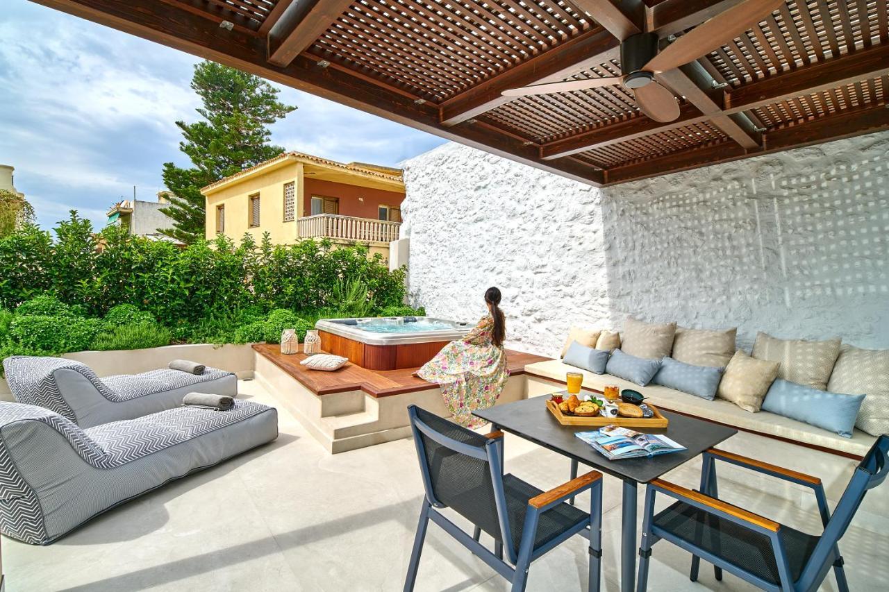 Vista Del Porto Luxury Suites Rétino Exterior foto