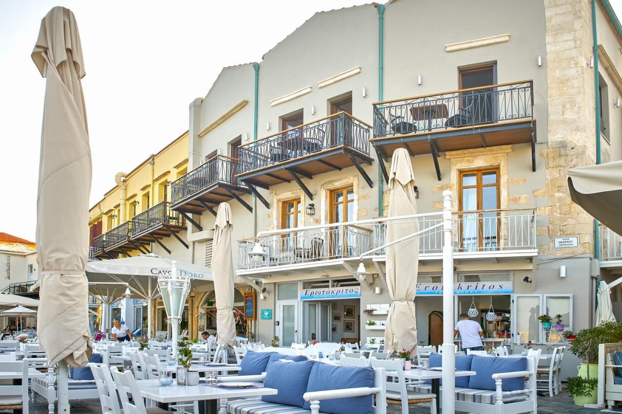 Vista Del Porto Luxury Suites Rétino Exterior foto